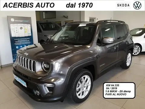 Annonce JEEP RENEGADE Diesel 2019 d'occasion 