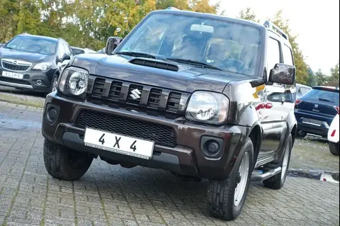 Annonce SUZUKI JIMNY Essence 2016 d'occasion 