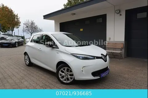 Annonce RENAULT ZOE Non renseigné 2019 d'occasion 