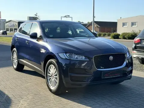 Annonce JAGUAR F-PACE Diesel 2017 d'occasion 