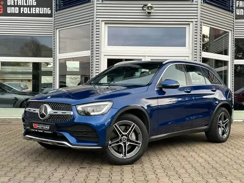 Annonce MERCEDES-BENZ CLASSE GLC Diesel 2021 d'occasion 