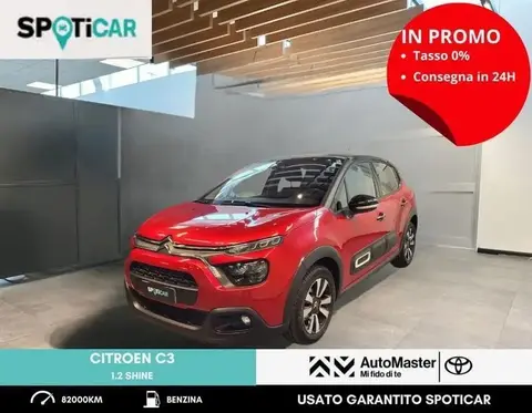 Annonce CITROEN C3 Essence 2020 d'occasion 