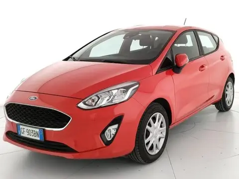 Annonce FORD FIESTA Essence 2021 d'occasion 