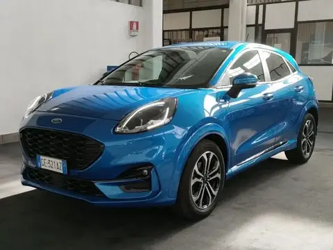 Used FORD PUMA Hybrid 2021 Ad 