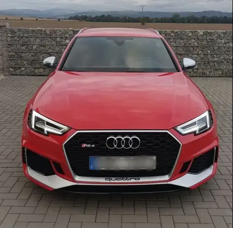 Annonce AUDI RS4 Essence 2018 d'occasion 