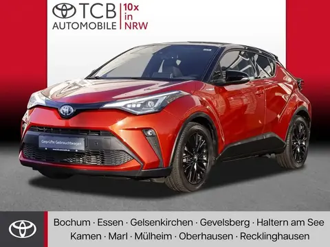 Used TOYOTA C-HR Hybrid 2020 Ad Germany