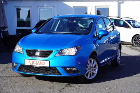 Annonce SEAT IBIZA Essence 2015 d'occasion 