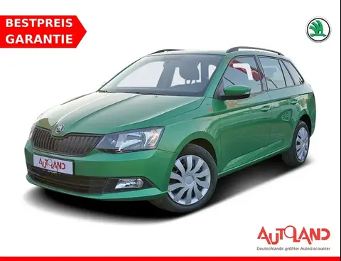 Annonce SKODA FABIA Essence 2015 d'occasion 