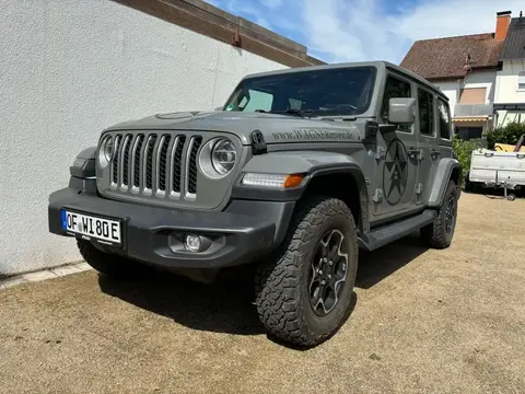 Annonce JEEP WRANGLER Hybride 2022 d'occasion 