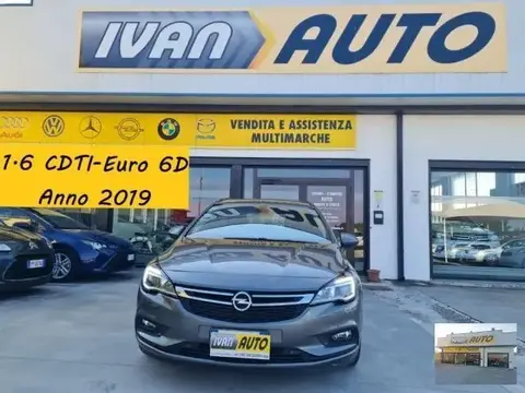 Annonce OPEL ASTRA Diesel 2019 d'occasion 