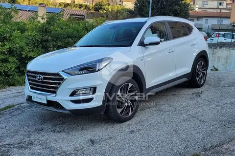 Annonce HYUNDAI TUCSON Hybride 2020 d'occasion 