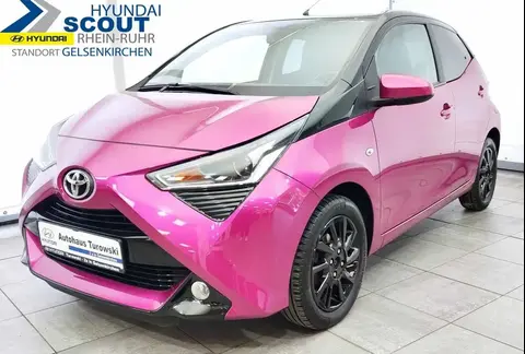 Annonce TOYOTA AYGO X Essence 2018 d'occasion 