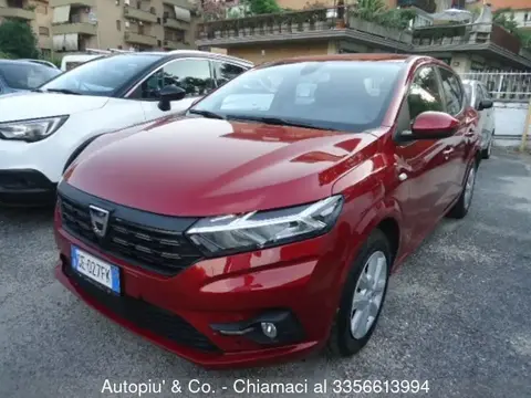 Annonce DACIA SANDERO GPL 2021 d'occasion 