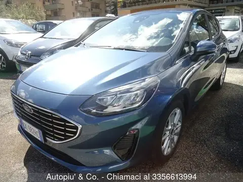 Used FORD FIESTA Hybrid 2022 Ad 