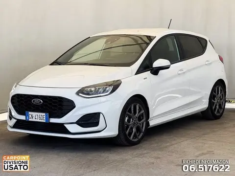 Annonce FORD FIESTA Hybride 2023 d'occasion 