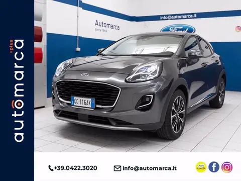 Annonce FORD PUMA Essence 2021 d'occasion 