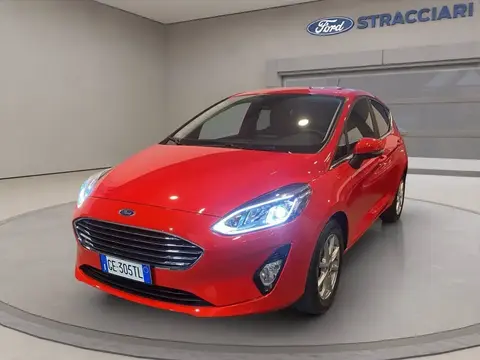 Annonce FORD FIESTA Essence 2021 d'occasion 