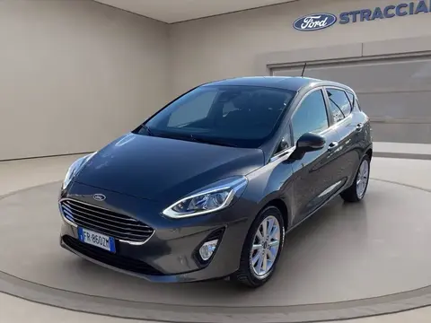 Used FORD FIESTA Petrol 2018 Ad 