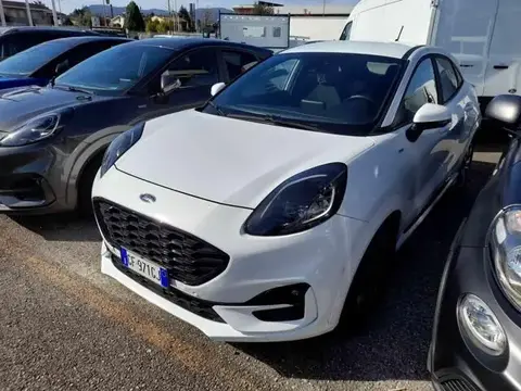 Used FORD PUMA Hybrid 2021 Ad 