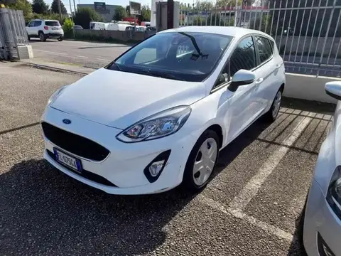 Used FORD FIESTA Petrol 2017 Ad 