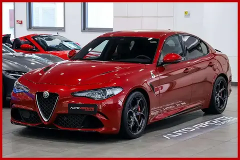 Used ALFA ROMEO GIULIA Petrol 2017 Ad 