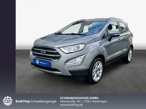 Annonce FORD ECOSPORT Essence 2020 d'occasion 