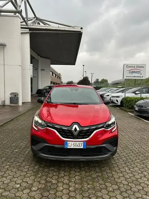 Annonce RENAULT CAPTUR Hybride 2022 d'occasion 