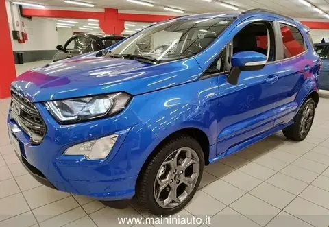 Annonce FORD ECOSPORT Essence 2022 d'occasion 