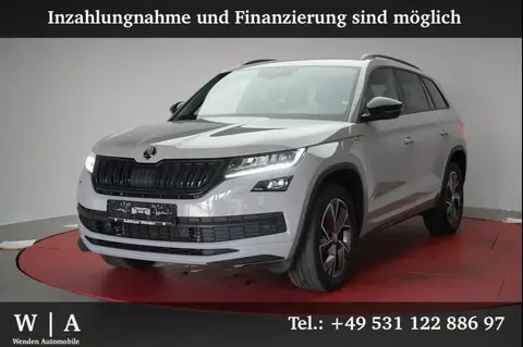 Annonce SKODA KODIAQ Diesel 2021 d'occasion 