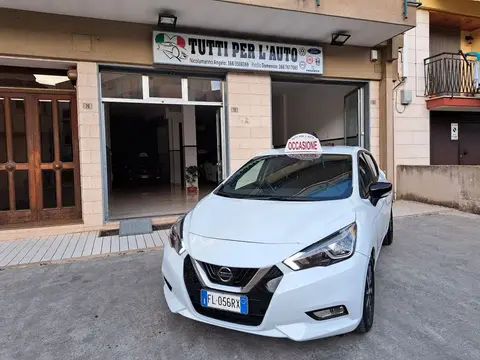 Annonce NISSAN MICRA Essence 2017 d'occasion 