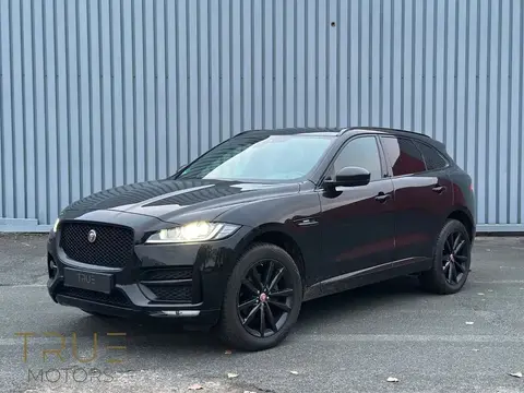 Used JAGUAR F-PACE Diesel 2018 Ad 