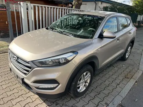 Annonce HYUNDAI TUCSON Essence 2015 d'occasion 