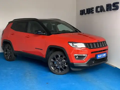 Annonce JEEP COMPASS Hybride 2021 d'occasion 