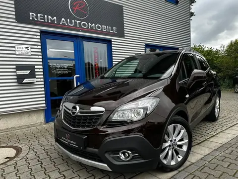 Annonce OPEL MOKKA Essence 2016 d'occasion 