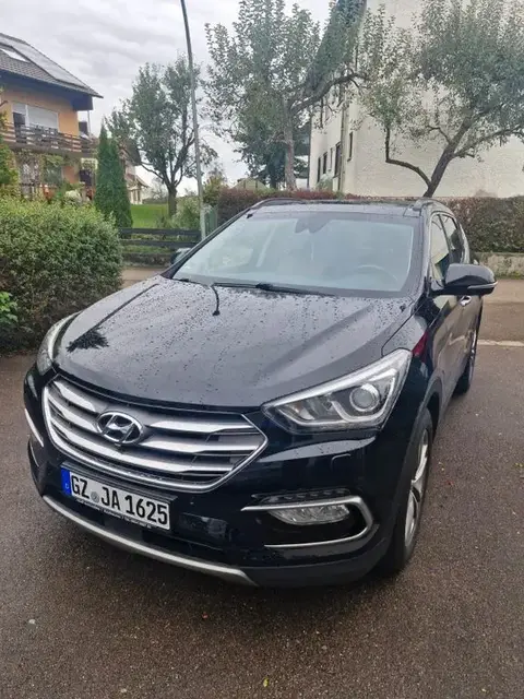 Annonce HYUNDAI SANTA FE Diesel 2017 d'occasion 