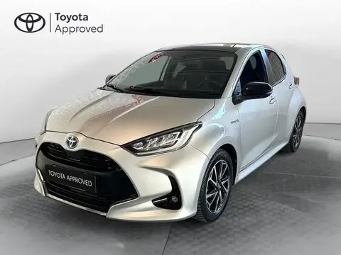 Annonce TOYOTA YARIS Hybride 2021 d'occasion 