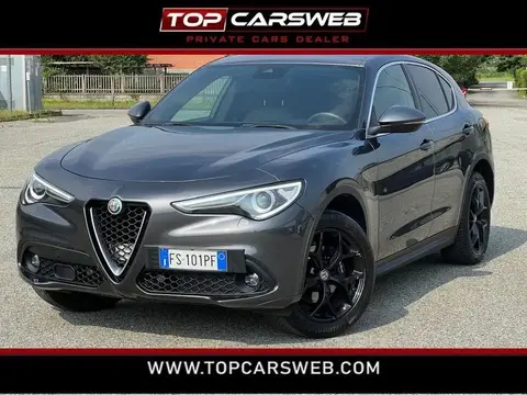 Annonce ALFA ROMEO STELVIO Diesel 2018 d'occasion 