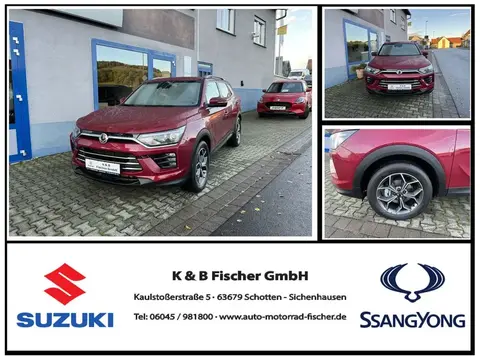 Used SSANGYONG KORANDO Petrol 2020 Ad 