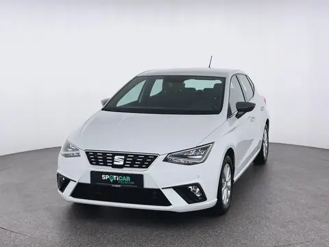 Annonce SEAT IBIZA Essence 2021 d'occasion 