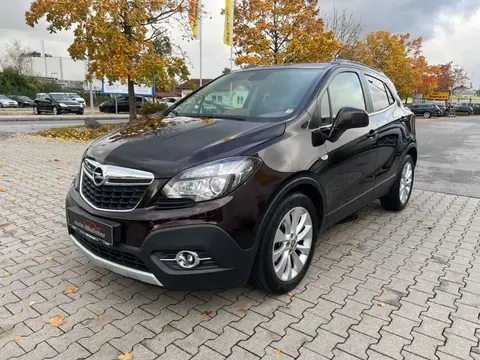 Annonce OPEL MOKKA Essence 2016 d'occasion 