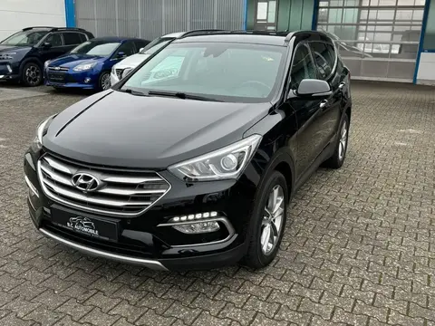 Annonce HYUNDAI SANTA FE Diesel 2017 d'occasion 