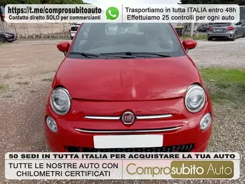 Annonce FIAT 500 Hybride 2021 d'occasion 