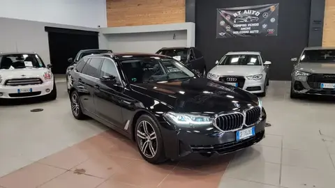 Annonce BMW SERIE 5 Hybride 2022 d'occasion 