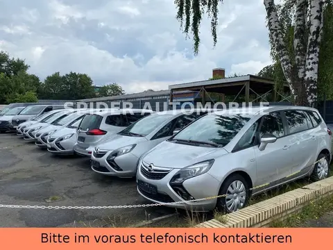 Annonce OPEL ZAFIRA Diesel 2014 d'occasion 