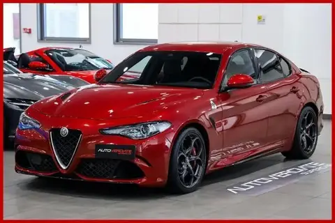 Annonce ALFA ROMEO GIULIA Essence 2017 d'occasion 