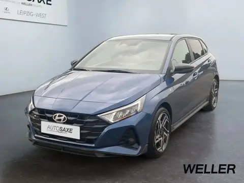 Used HYUNDAI I20 Petrol 2024 Ad 