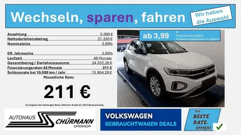 Used VOLKSWAGEN T-ROC Petrol 2023 Ad 