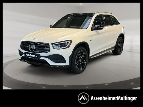 Annonce MERCEDES-BENZ CLASSE GLC Hybride 2020 d'occasion 