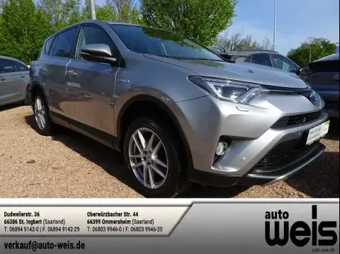 Used TOYOTA RAV4 Hybrid 2017 Ad 