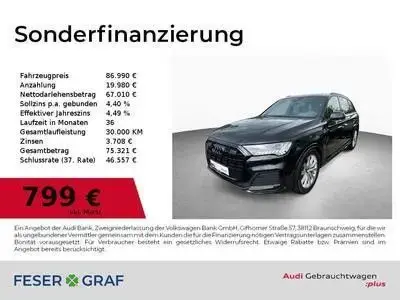 Annonce AUDI Q7 Diesel 2023 d'occasion 